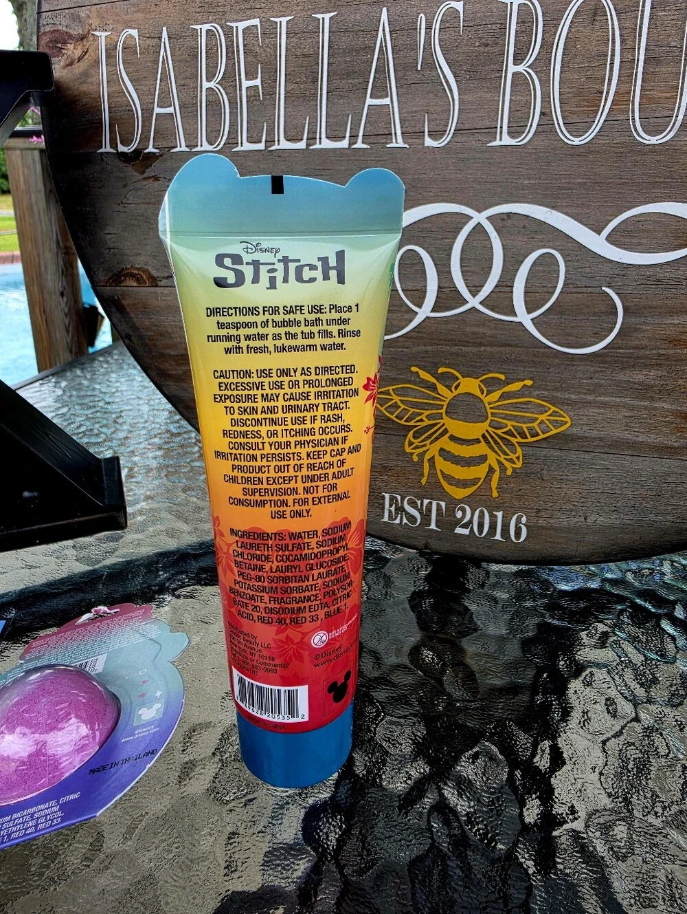 Disney Stitch Body Care Bundle